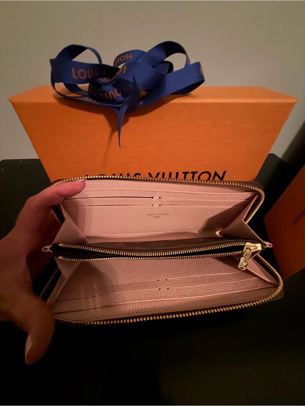 Louis Vuitton Clemence Wallet NIB